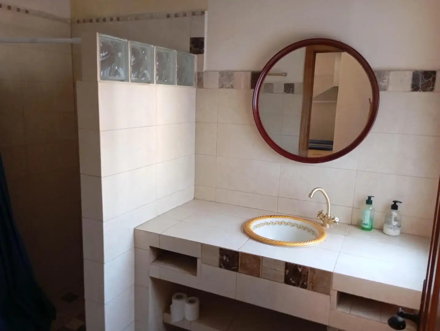 Baño de Casa o chalet en venta en Chiclana de la Frontera con Jardín privado y Piscina comunitaria