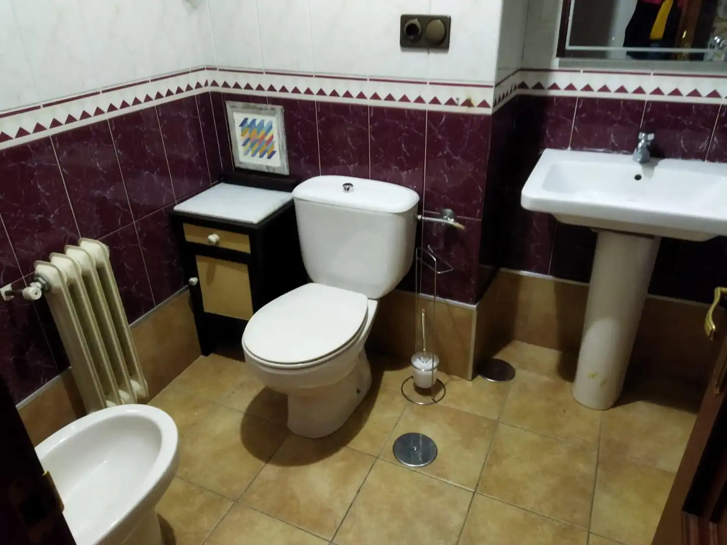 Badezimmer von Wohnung zum Verkauf in Ponferrada