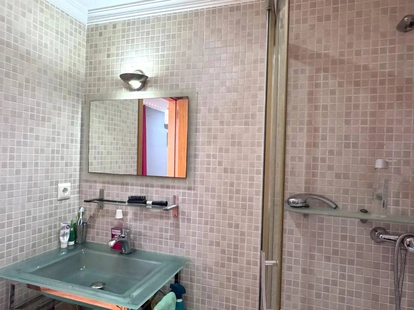 Bathroom of Flat for sale in Entrambasaguas  with Air Conditioner, Heating and Private garden