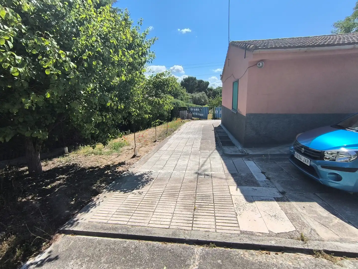 Parking of Land for sale in El Molar (Madrid)