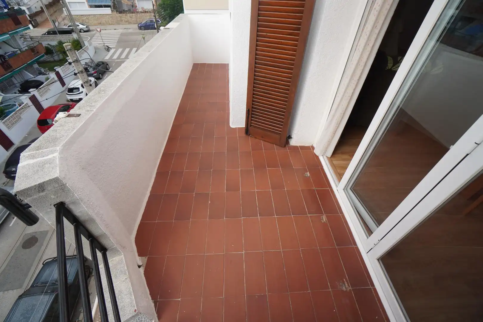 Balcony of Flat for rent in El Vendrell  with Furnished and Balcony