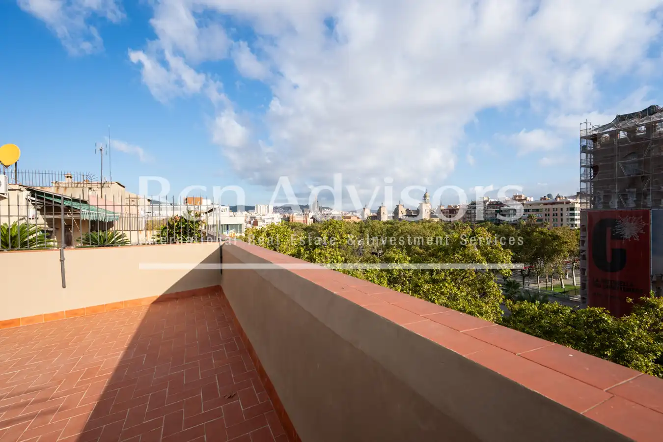 Penthouse mit Aufzug zum Verkauf in Passeig de Picasso, imagen 6