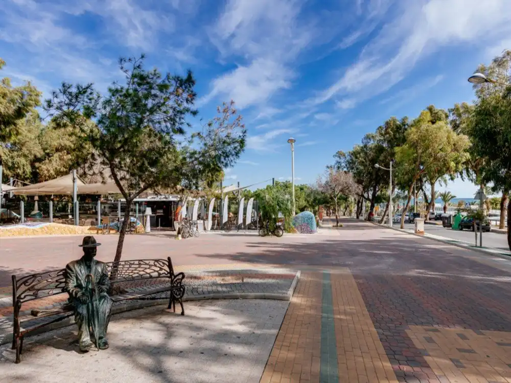 Apartament amb terrassa en venda a Guardamar Playa, imagen 2