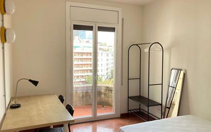 Bedroom of Flat to share in  Barcelona Capital  with Air Conditioner and Terrace