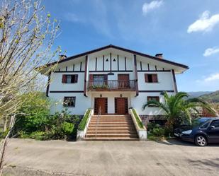 Exterior view of Single-family semi-detached for sale in Urnieta  with Heating, Private garden and Terrace