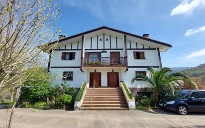 Exterior view of Single-family semi-detached for sale in Urnieta  with Private garden and Storage room