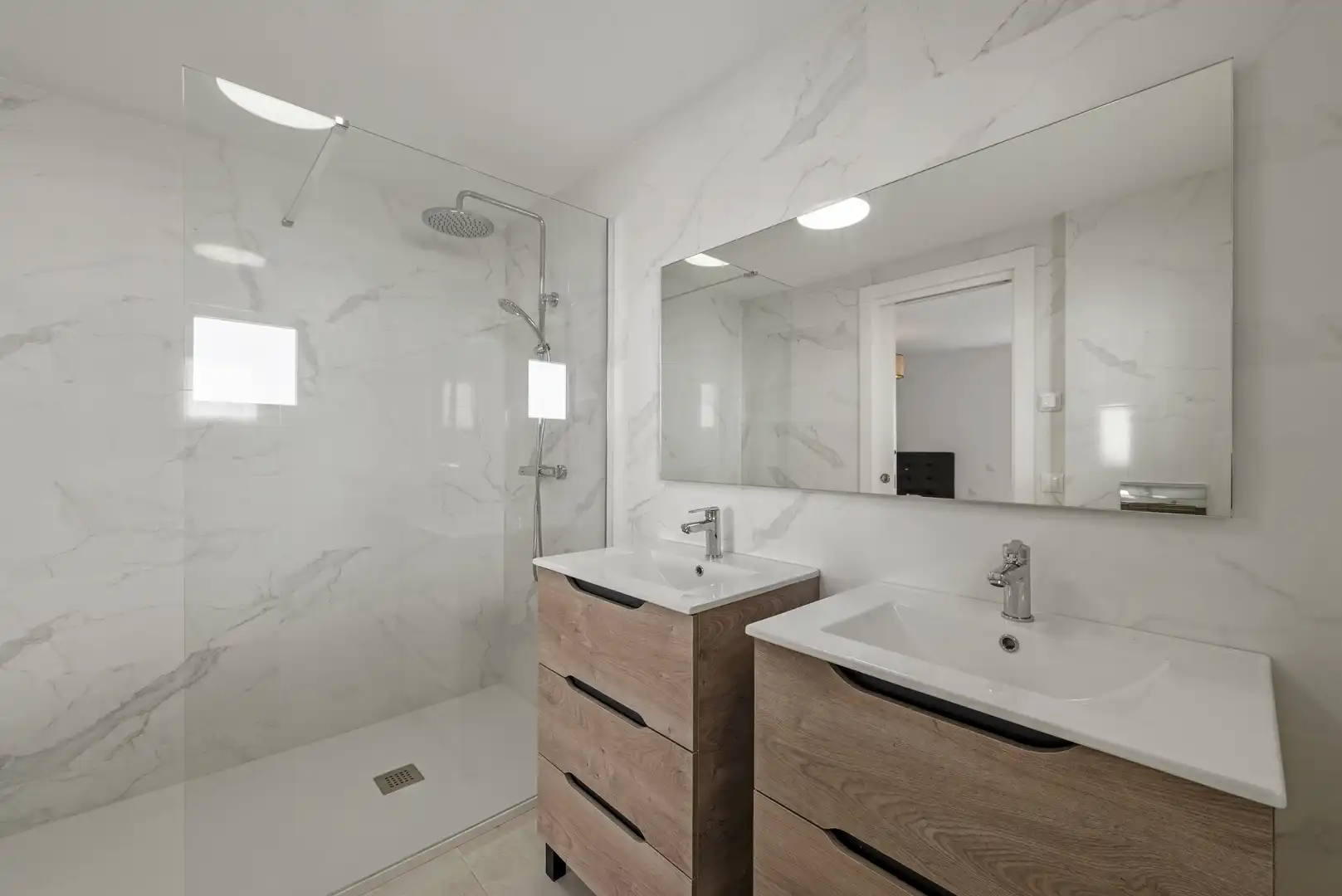 Bathroom of Houses for sale in Mijas  with Air Conditioner, Private garden and Terrace