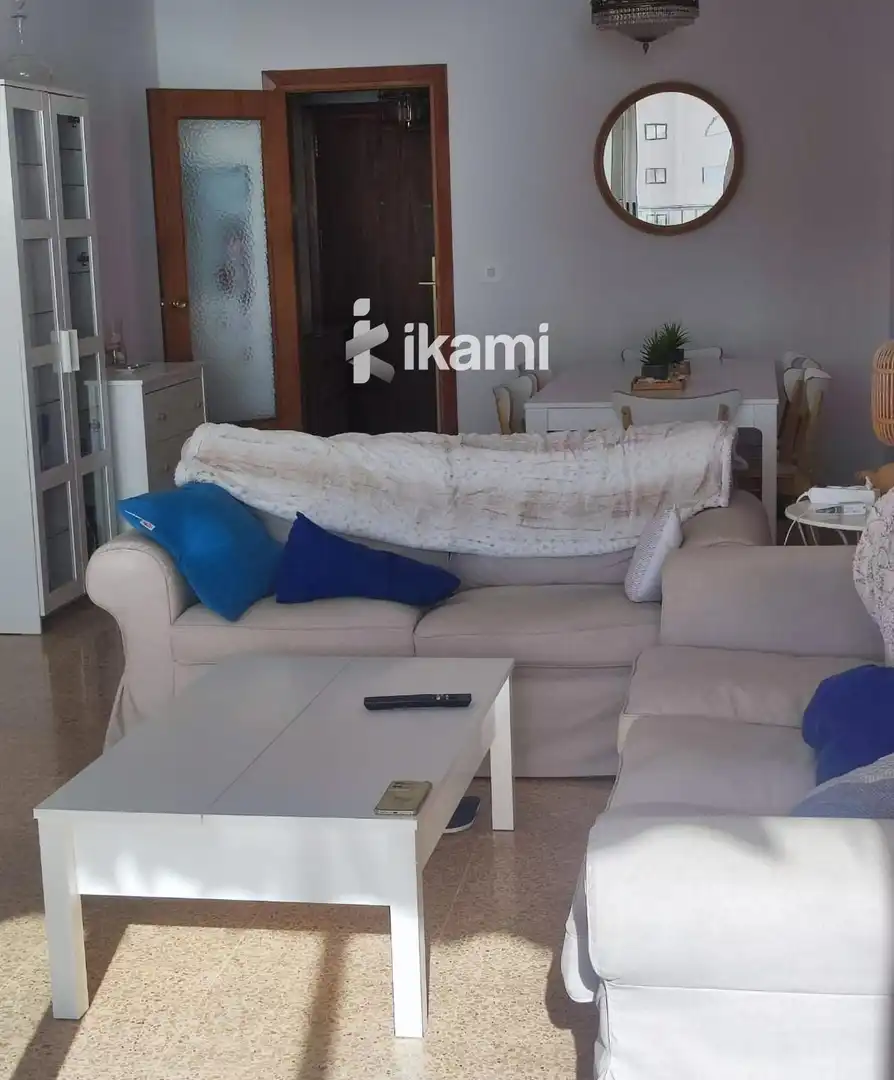 Sala de estar de Piso en venta en Villajoyosa / La Vila Joiosa con Terraza, Piscina y Piscina comunitaria