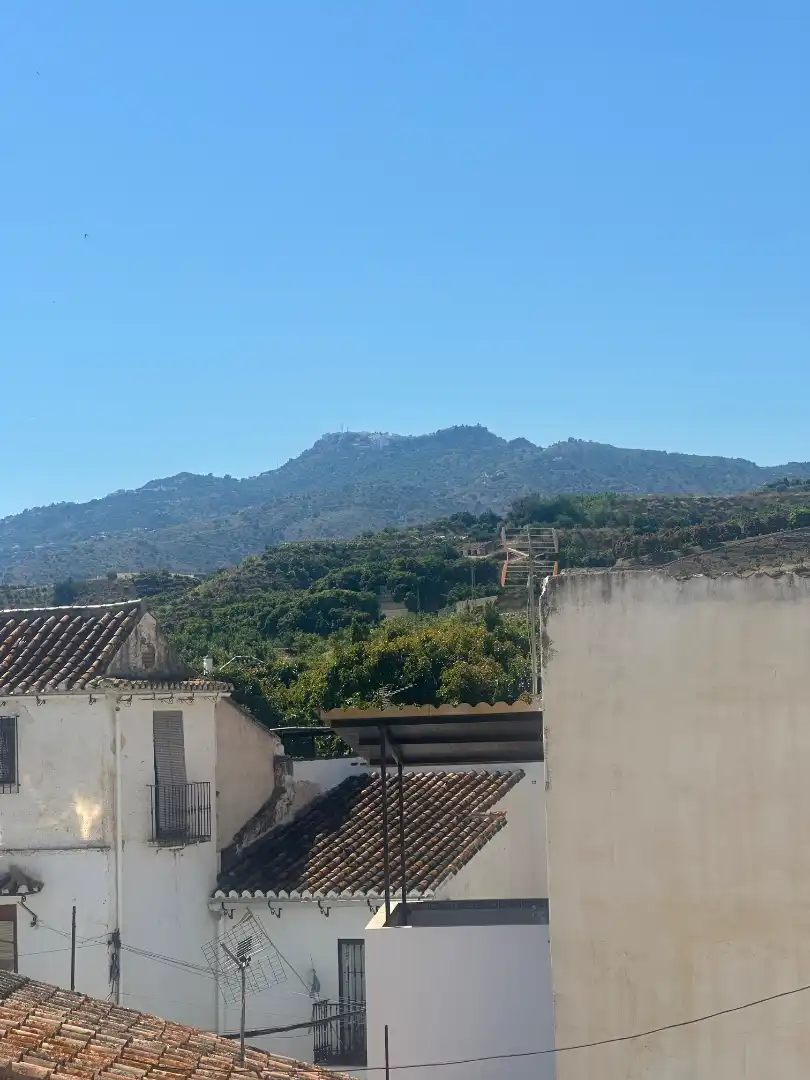 Exterior view of Houses for sale in Benamargosa  with Furnished