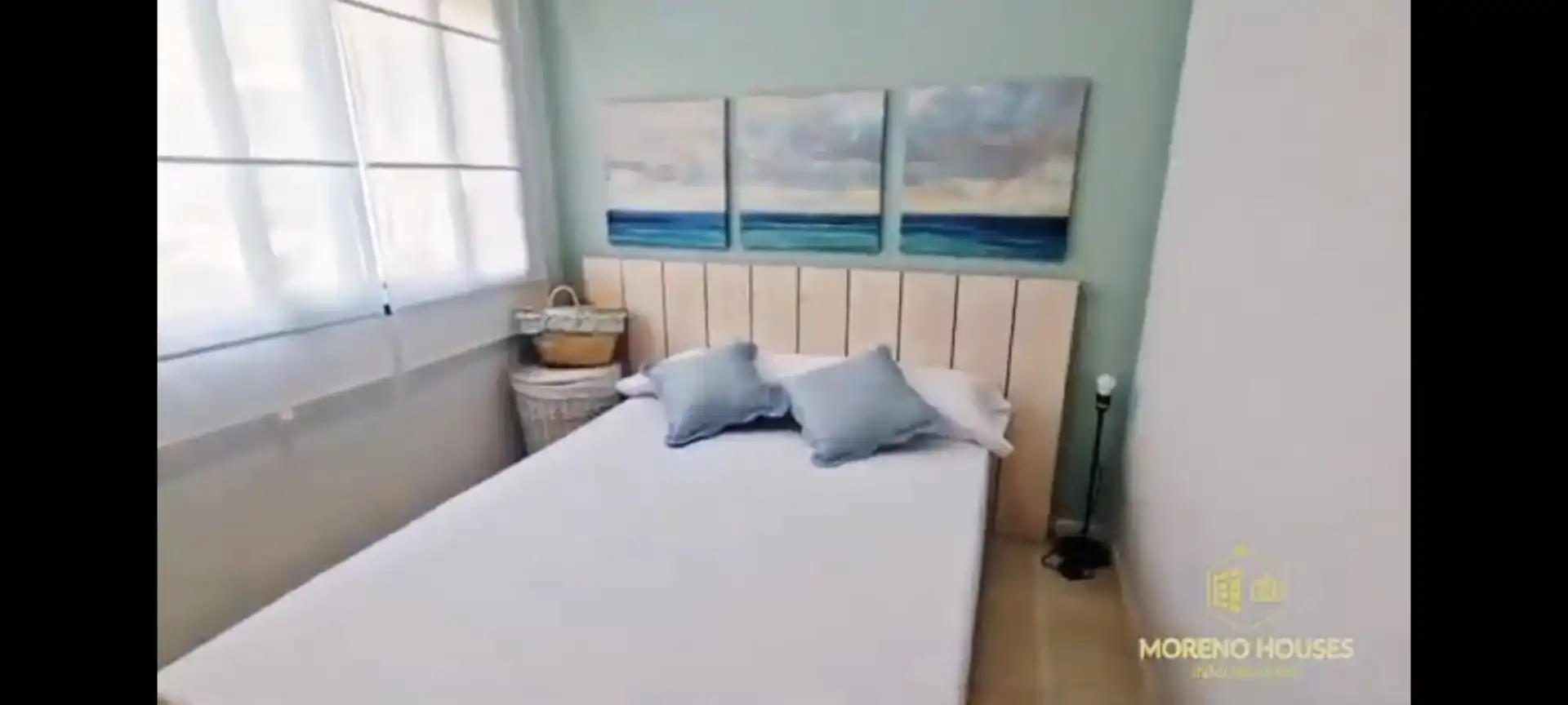 Bedroom of Apartments for rent in Jávea / Xàbia  with Air Conditioner, Swimming Pool and Balcony