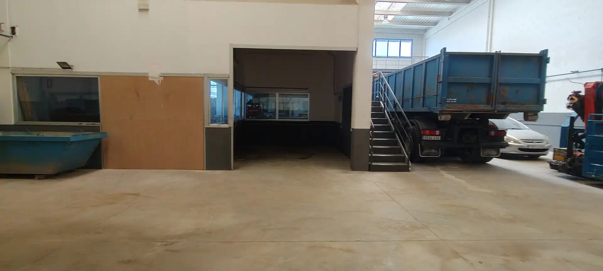 Nave industrial de alquiler en Ezcabarte