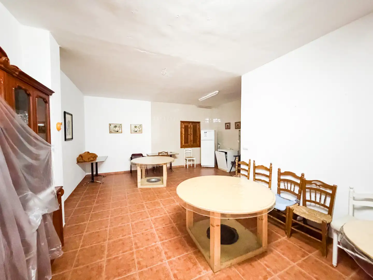 Comedor de Casa adosada en venta en Zújar con Calefacción, Terraza y Amueblado