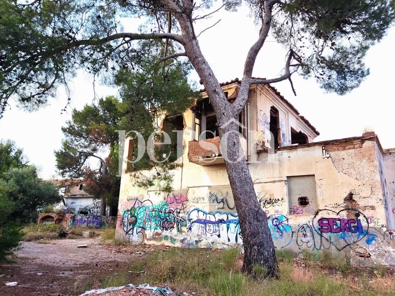 Vista exterior de Residencial en venda en Godella