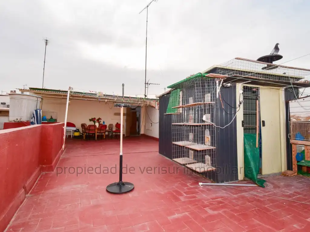 Vista exterior de Piso en venta en Águilas con Balcón