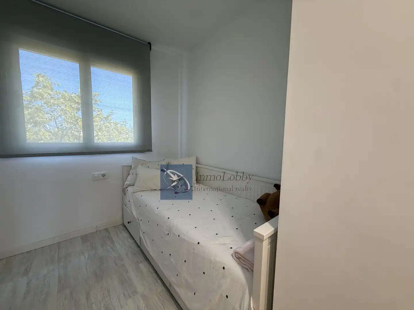 Habitación de Apartamento de alquiler en Castell d'Aro, Platja d'Aro i s'Agaró con Aire acondicionado, Calefacción y Terraza