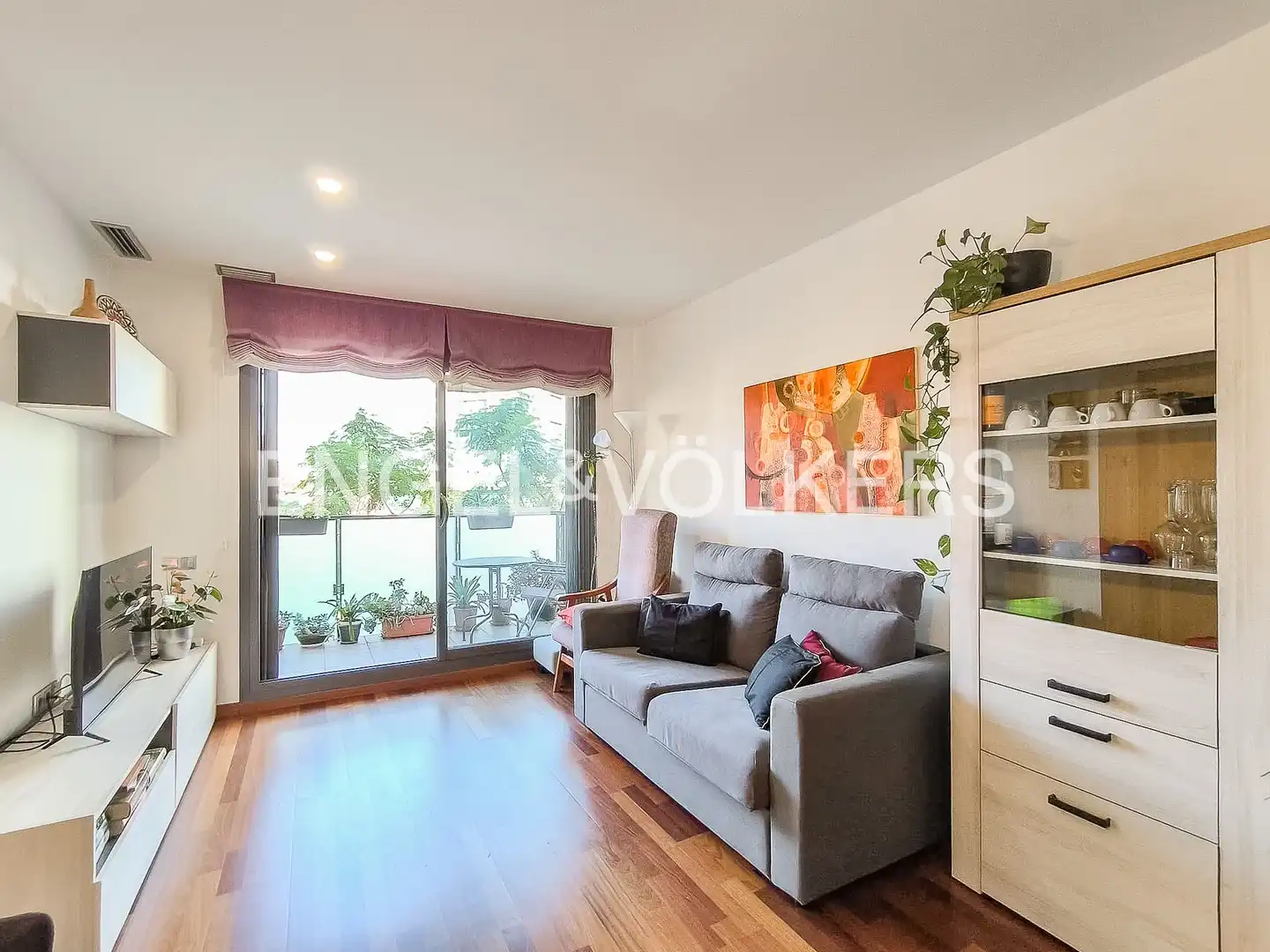 Terraza de Piso de alquiler en Barcelona con Aire acondicionado, Calefacción y Terraza