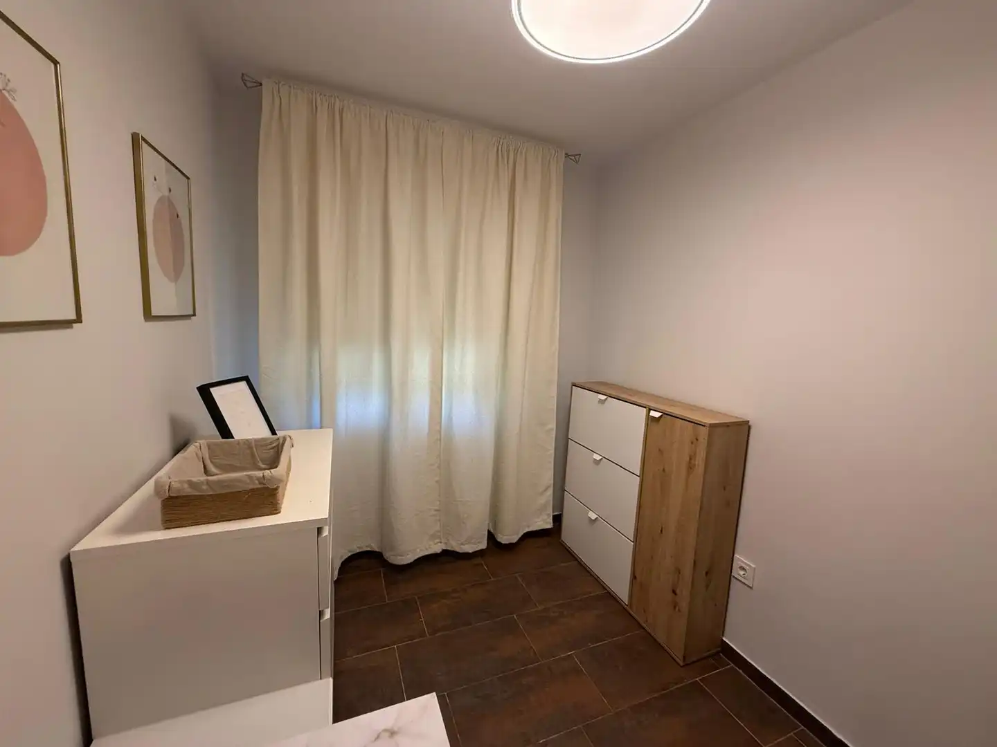 Schlafzimmer von Wohnung zur Miete in Algeciras mit Klimaanlage, Heizung und Terrasse