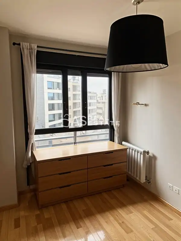 Bedroom of Flat for sale in Madrid  with Air Conditioner, Swimming Pool and Furnished