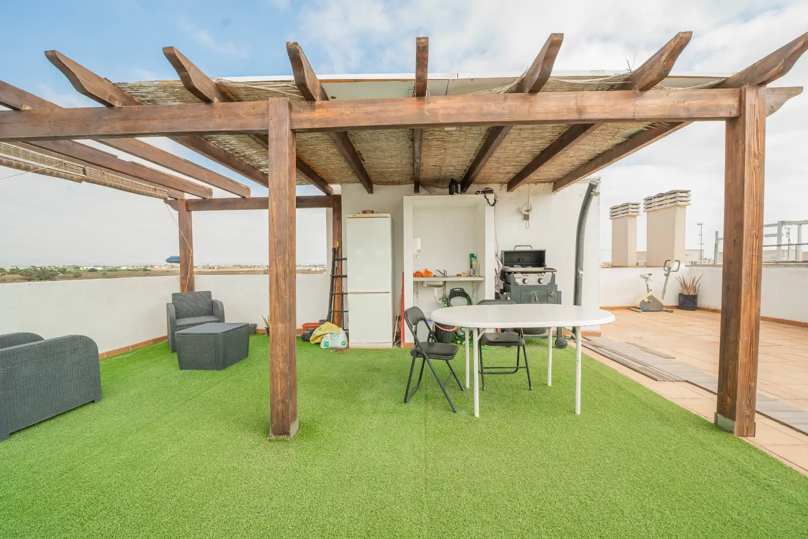 Penthouse mit Pool zum Verkauf in Santiago de la Ribera, imagen 28