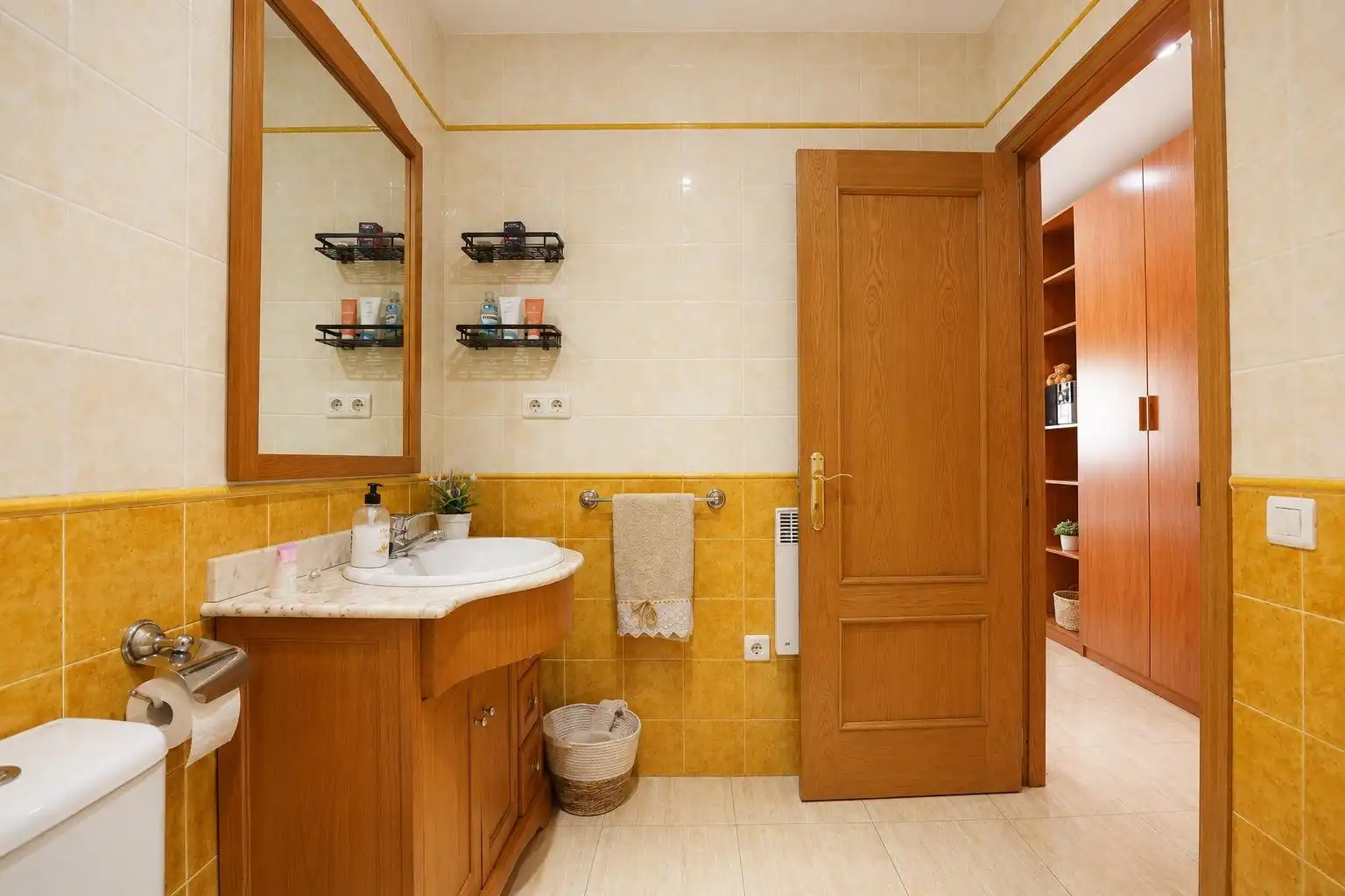 Baño de Casa adosada en venta en Mont-roig del Camp
