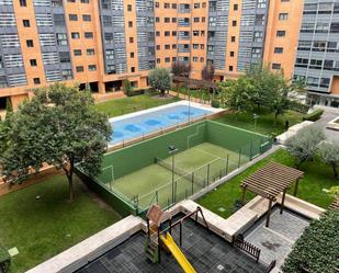 Piscina de Pis en venda en  Madrid Capital amb Aire condicionat, Terrassa i Piscina