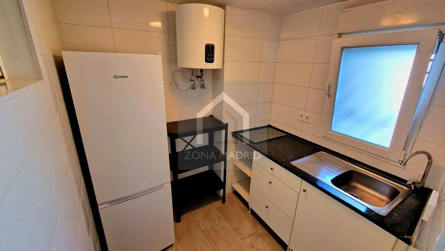 Küche von Wohnung zur Miete in Madrid