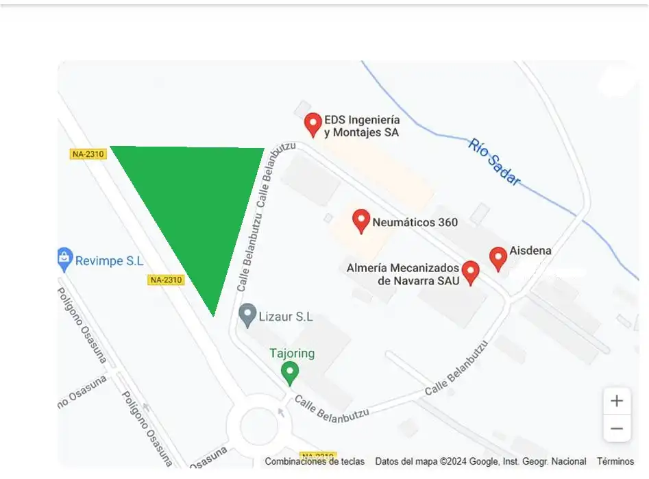 Industrial land for sale in Aranguren