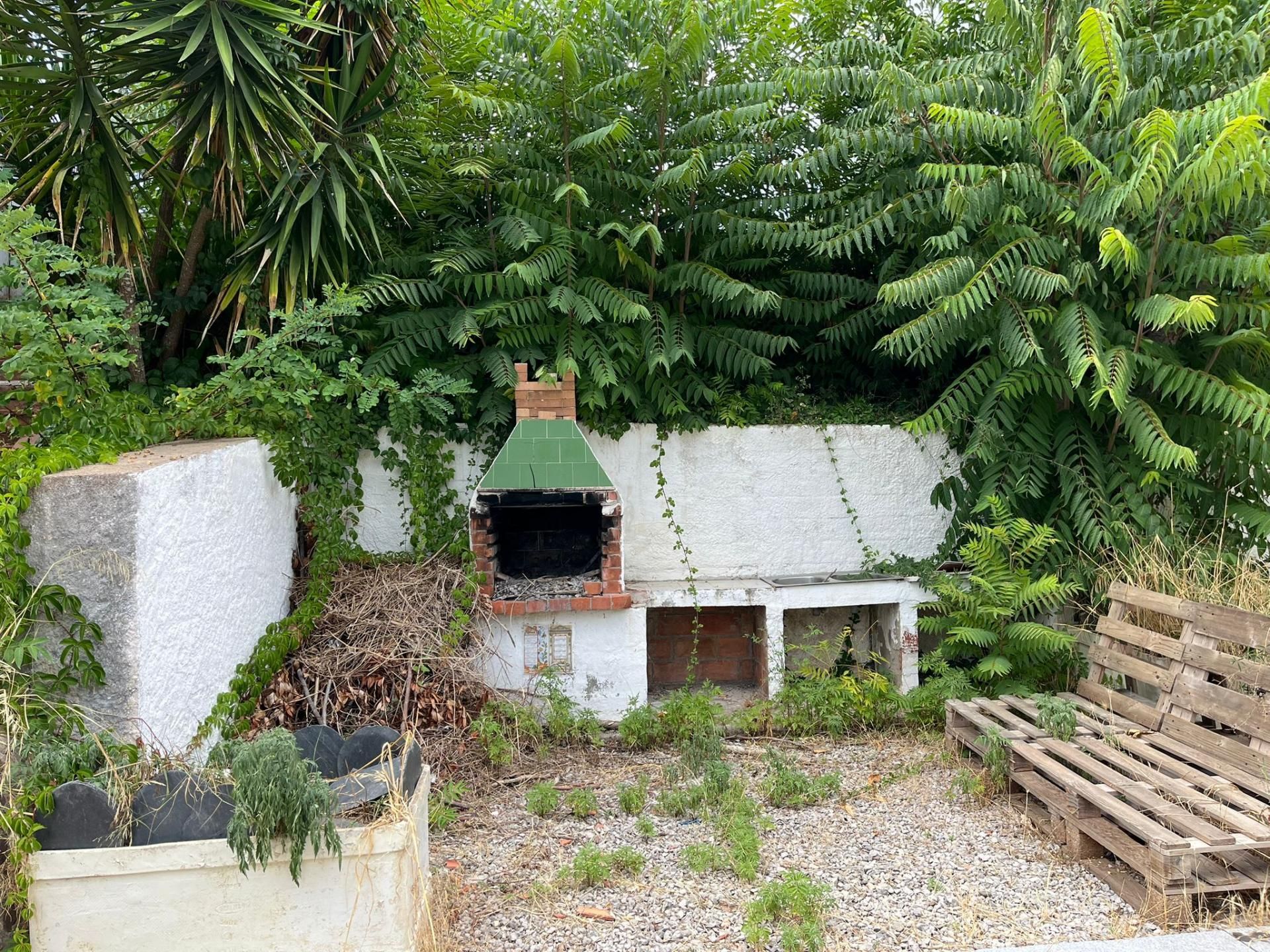 Jardí de Casa o xalet en venda en Olesa de Montserrat amb Piscina