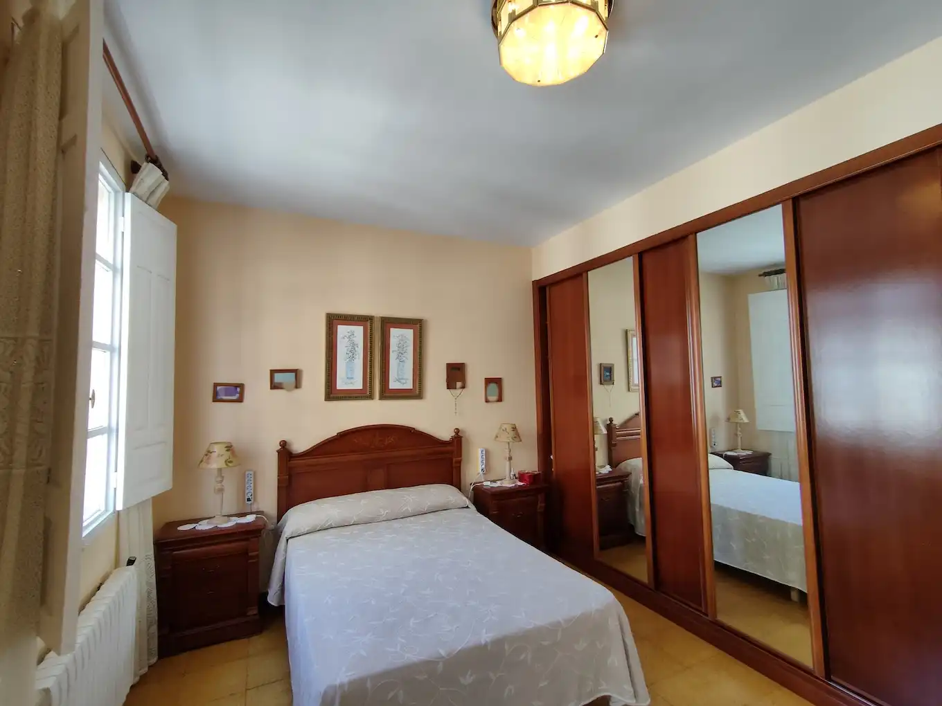 Habitación de Casa adosada en venta en Arzúa con Calefacción, Terraza y Trastero