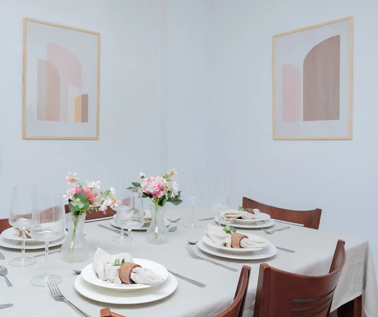 Esszimmer von Maisonette zum Verkauf in Rubí mit Klimaanlage, Heizung und Möbliert