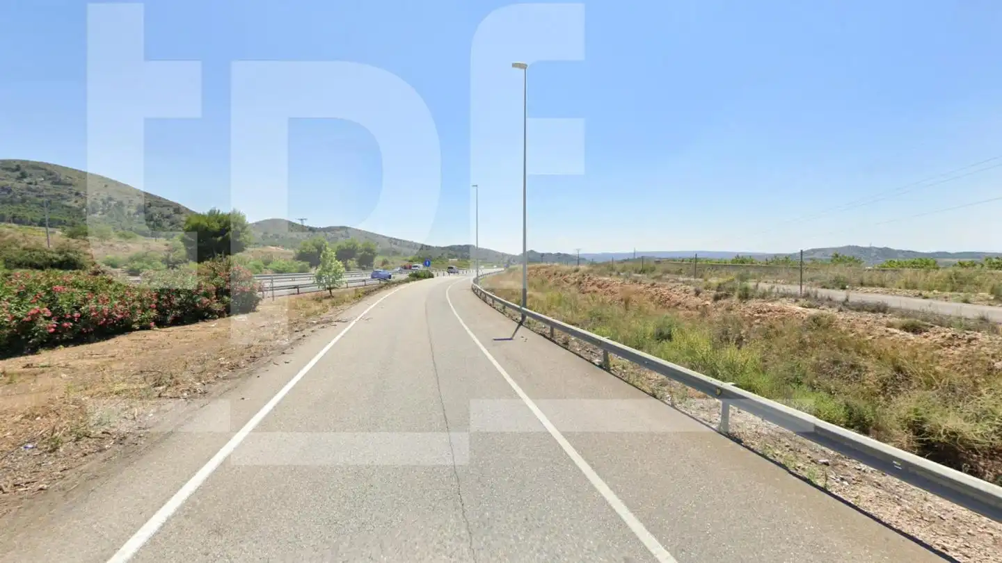 Vista exterior de Terreno industrial en venta en Santomera