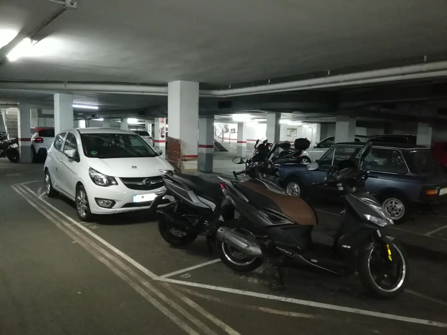 Aparcament de Garatge en venda en Badalona