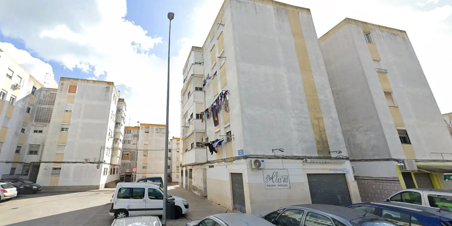 Vista exterior de Pis en venda en Jerez de la Frontera