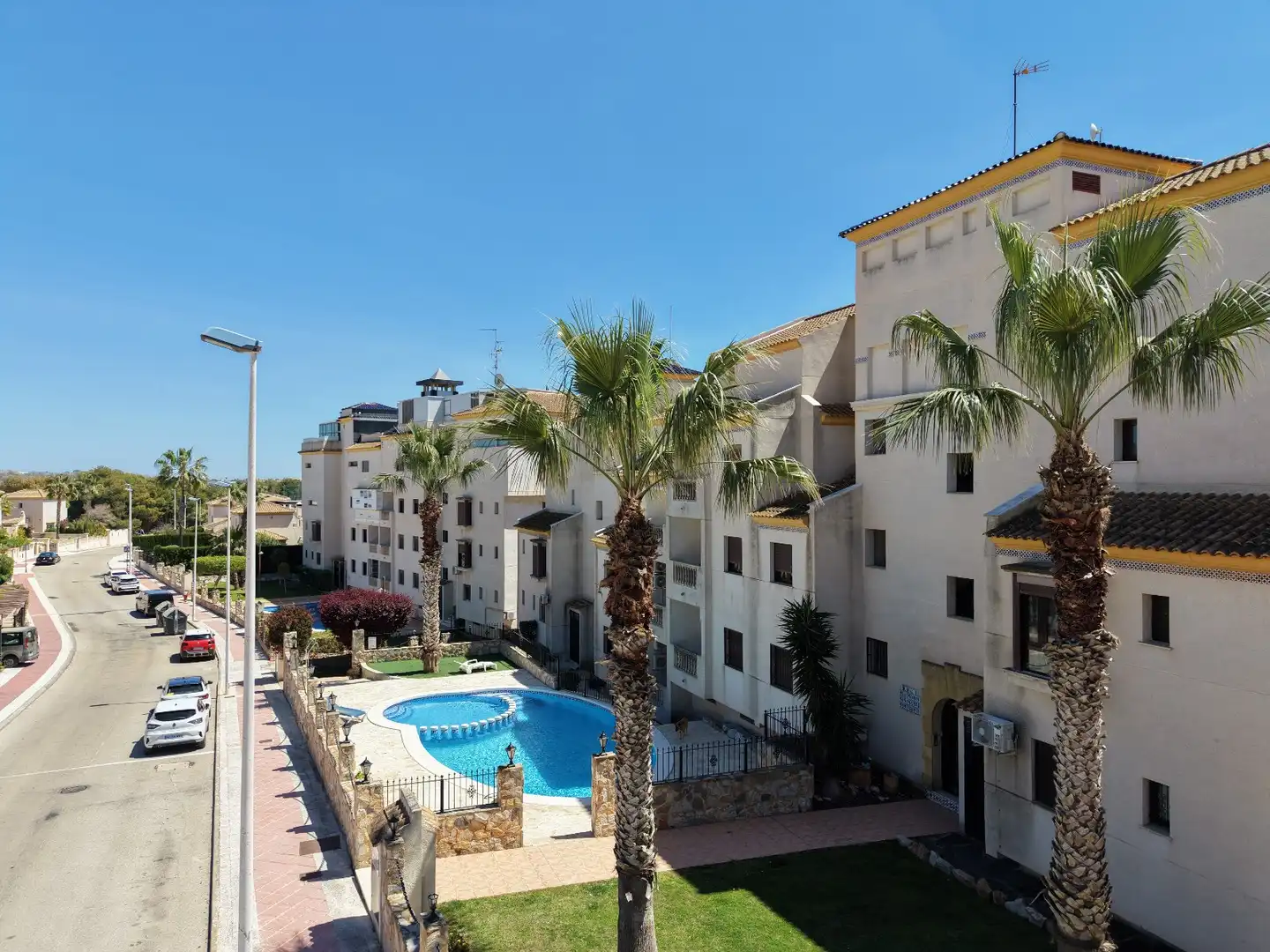 Vista exterior de Dúplex en venta en Orihuela con Terraza