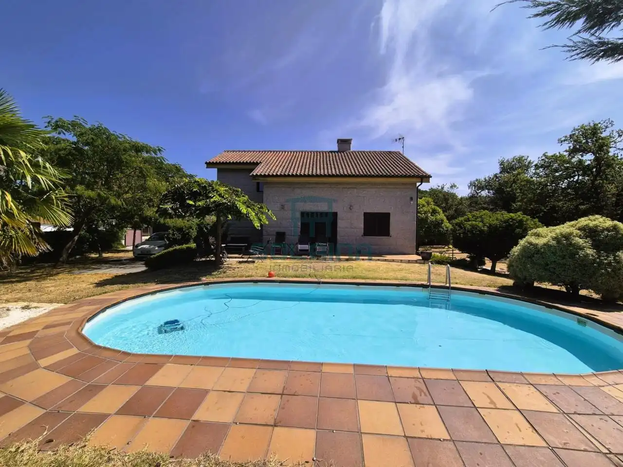 Jardí de Casa o xalet en venda en O Pereiro de Aguiar  amb Calefacció, Jardí privat i Piscina
