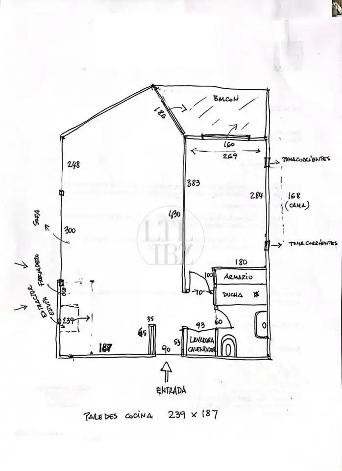 Apartamento en venta en Eivissa con Aire acondicionado, Terraza y Amueblado