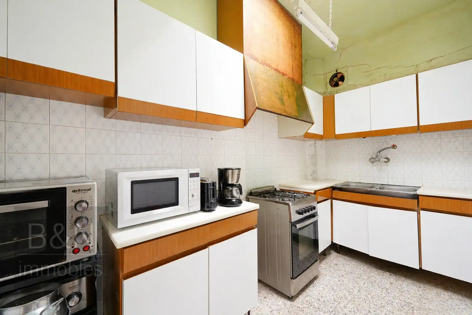 Cocina de Casa o chalet en venta en Terrassa con Calefacción