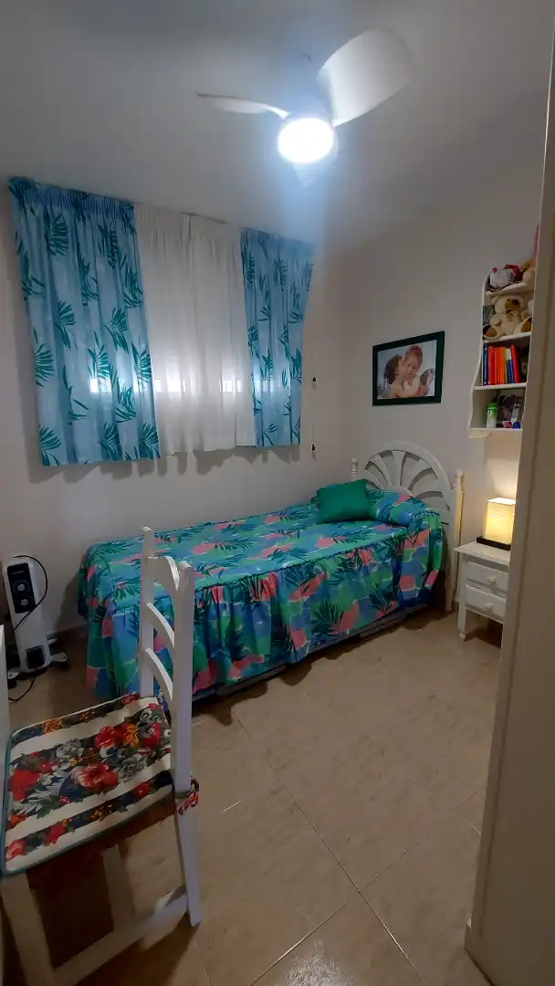 Schlafzimmer von Wohnung zur Miete in Almuñécar mit Terrasse, Möbliert und Ofen