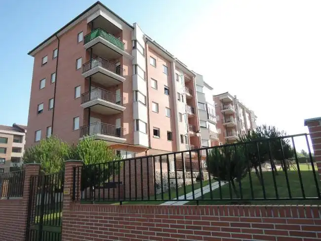 Exterior view of Flat for sale in Ávila
