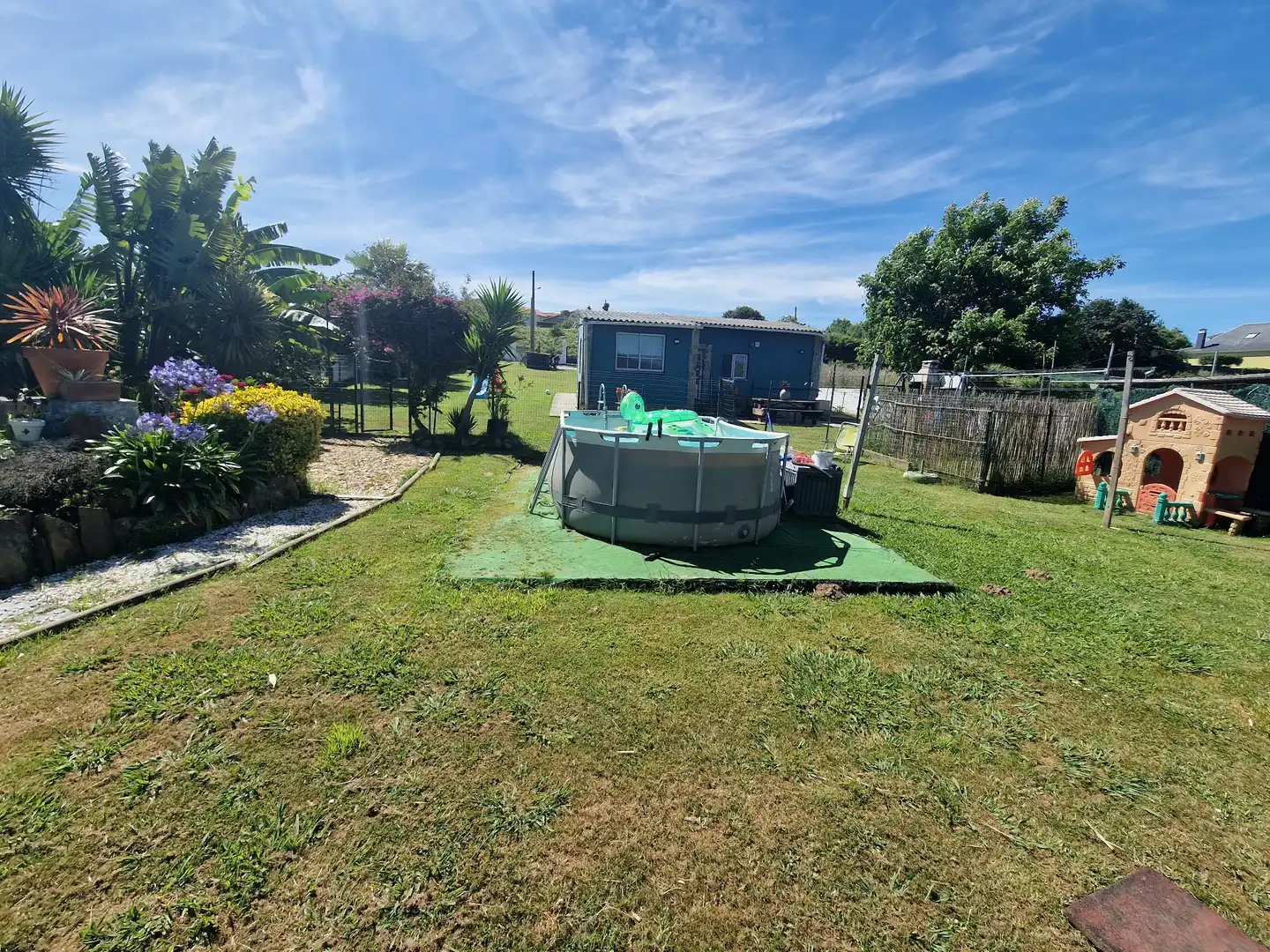 Piscina de Casa o xalet en venda en Ares amb Jardí privat i Terrassa