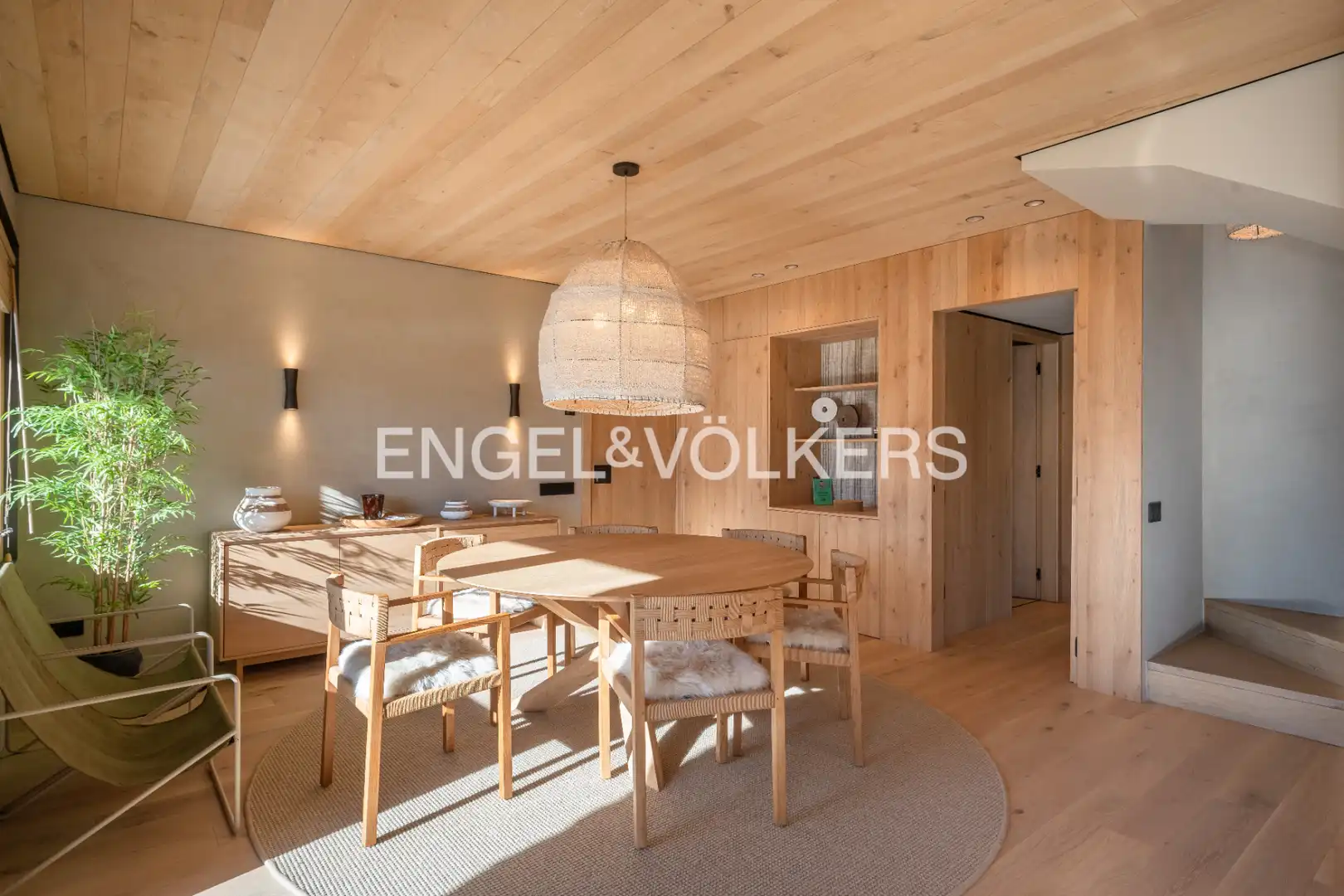 Dining room of Houses for sale in Ger  with Heating, Private garden and Parquet flooring