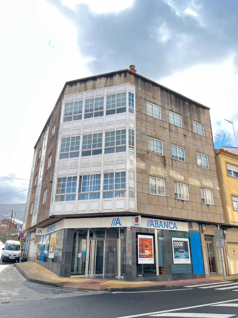 Exterior view of Flat for sale in Porto do Son  with Storage room