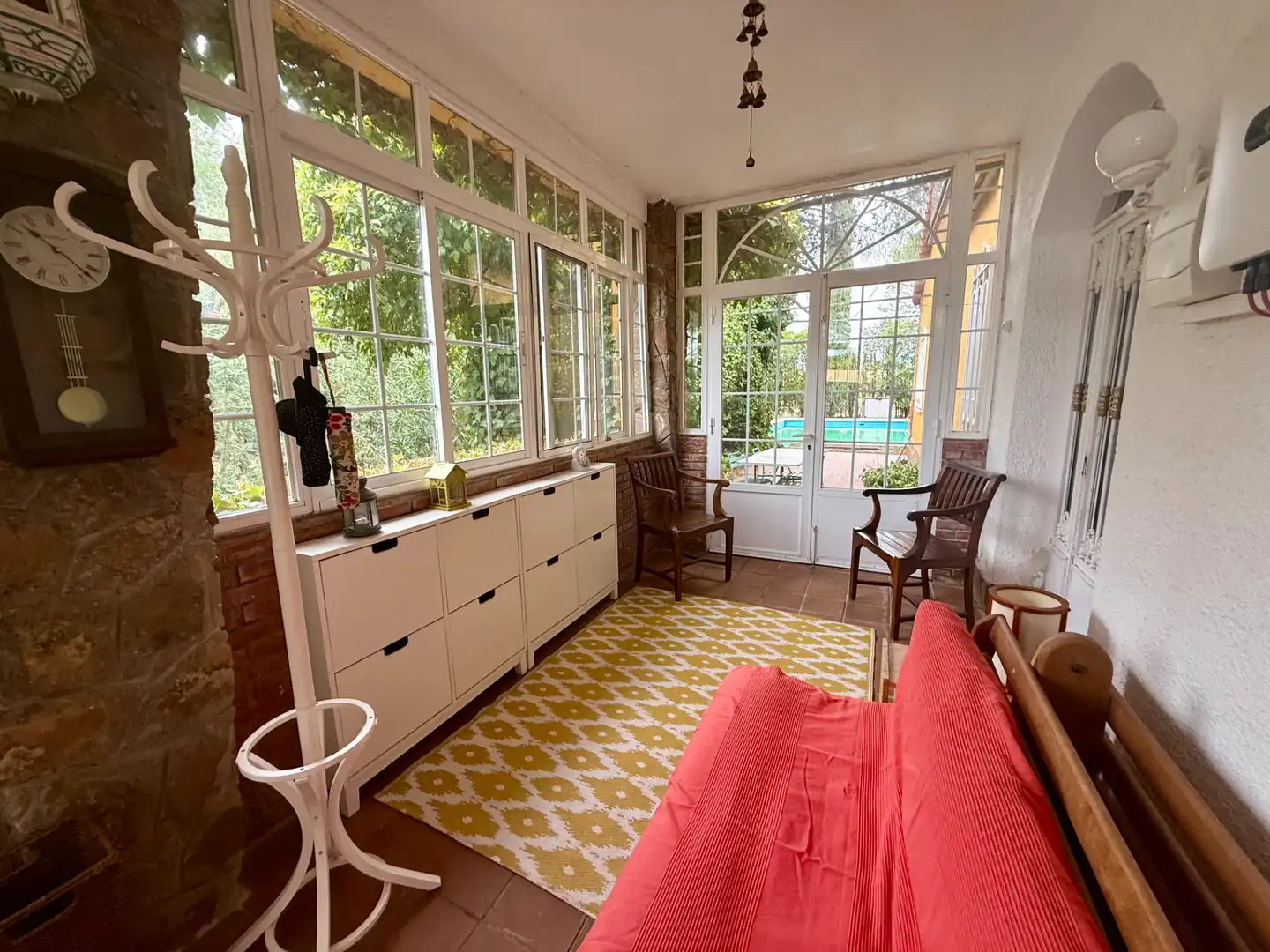 Jardín de Casa o chalet en venta en Poblete con Aire acondicionado, Jardín privado y Piscina