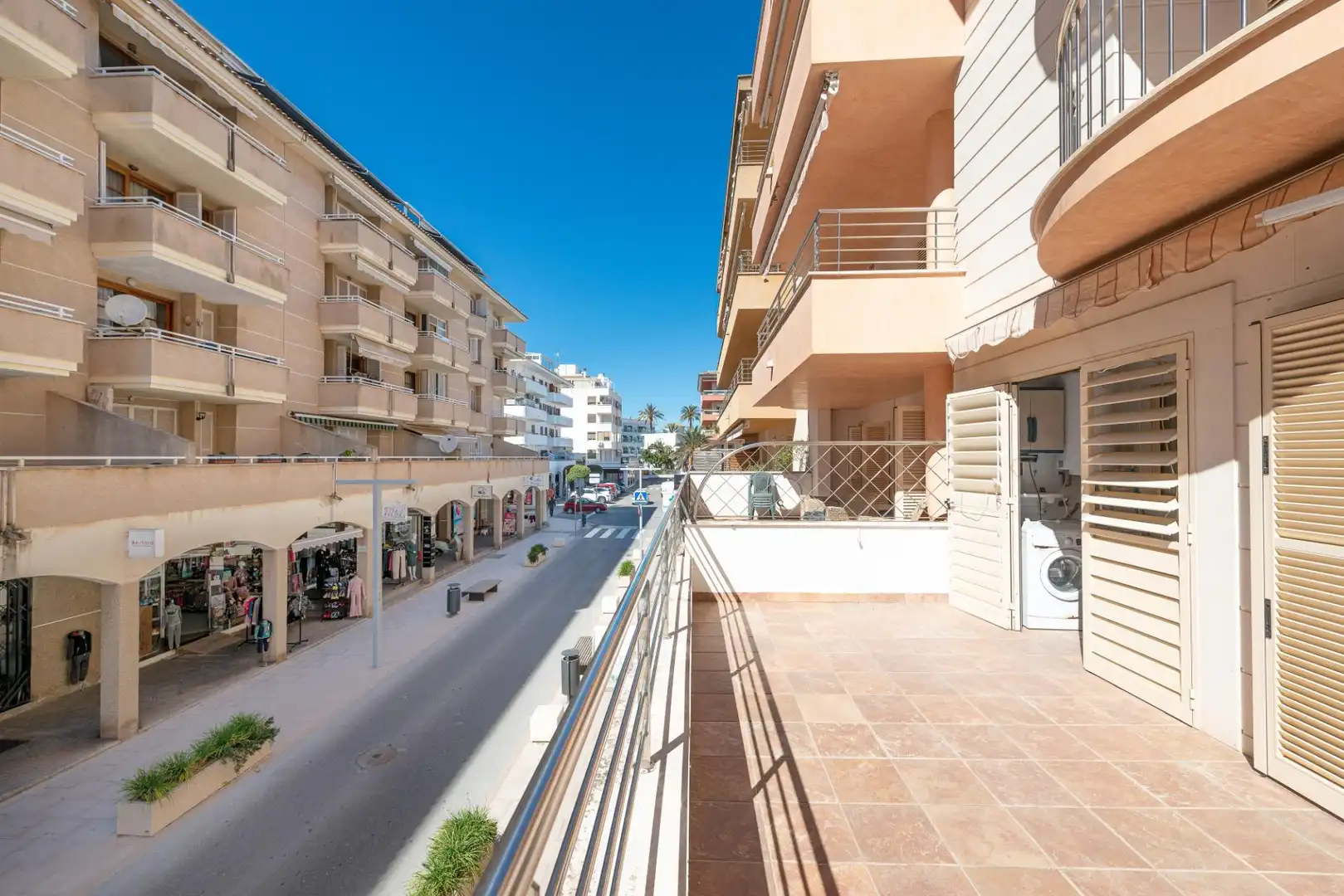 Vista exterior de Apartament en venda en Alcúdia amb Aire condicionat, Calefacció i Terrassa
