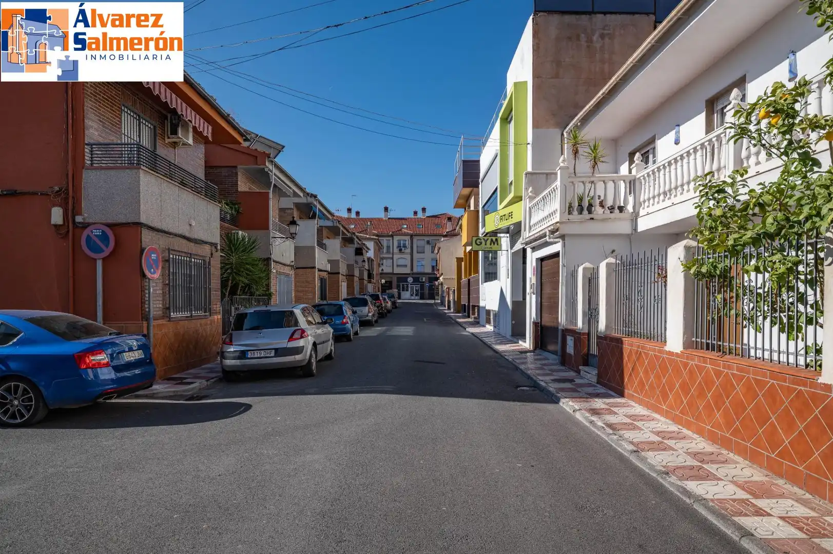 Vista exterior de Casa o chalet en venta en Armilla con Aire acondicionado, Terraza y Trastero