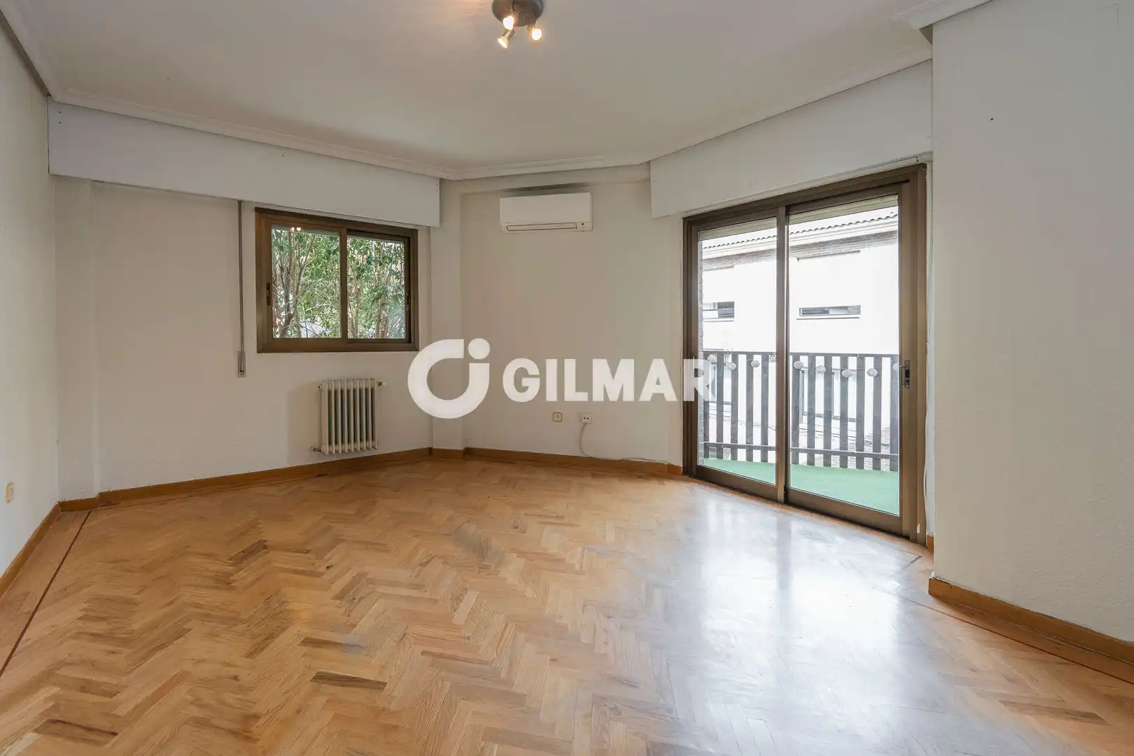 Piso con terraza en venta en Barrio de Salamanca