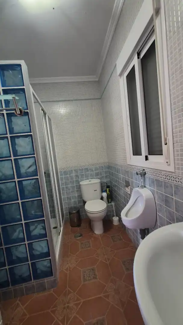 Bany de Finca rústica en venda en Los Barrios amb Jardí privat, Terrassa i Piscina