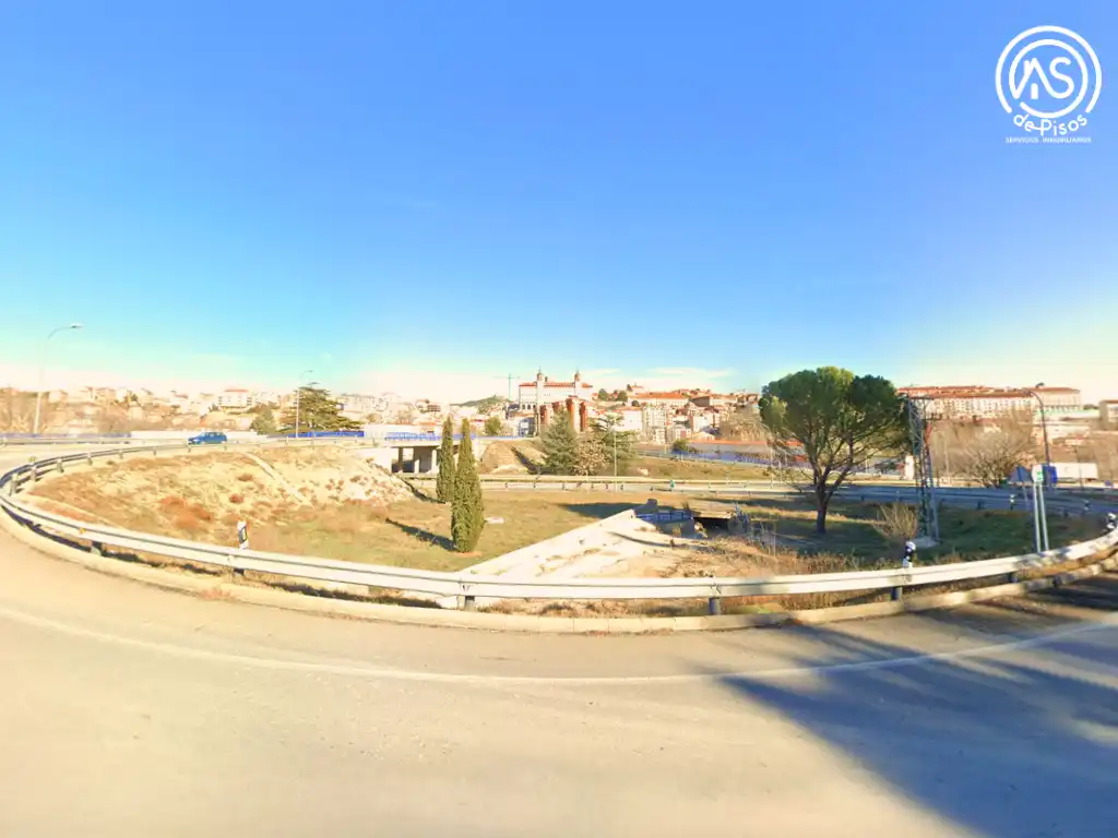 Vista exterior de Residencial en venda en Teruel