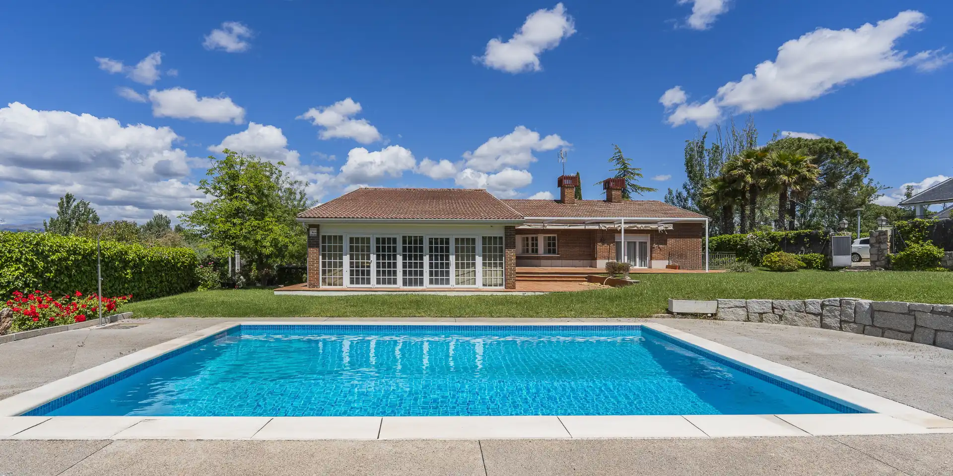 Piscina de Casa o xalet en venda en Algete amb Aire condicionat, Calefacció i Jardí privat