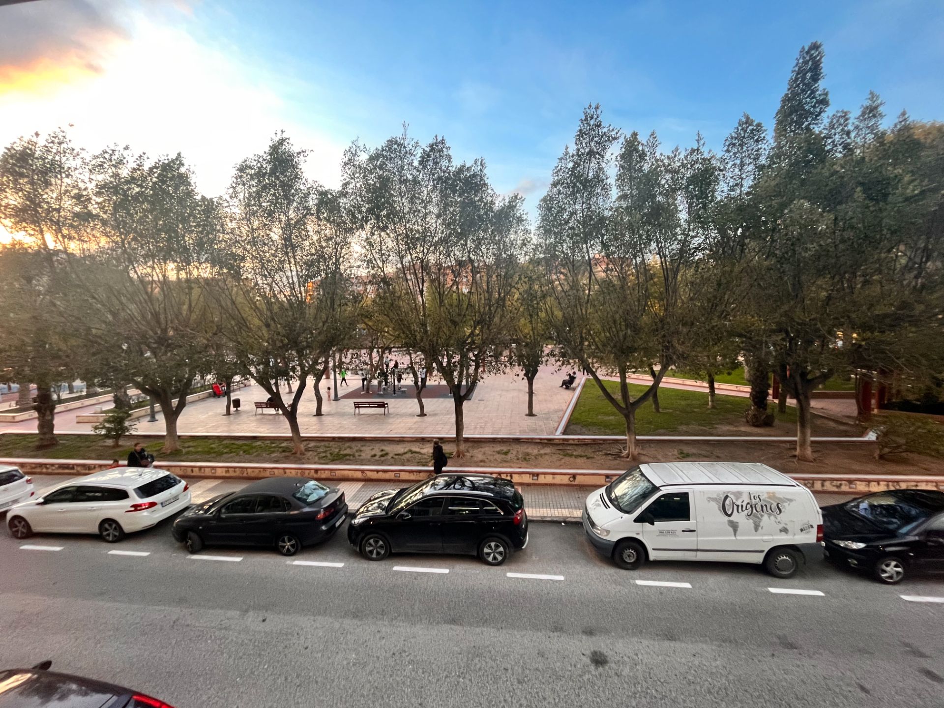 Vista exterior de Pis en venda en Elche / Elx amb Aire condicionat, Terrassa i Traster